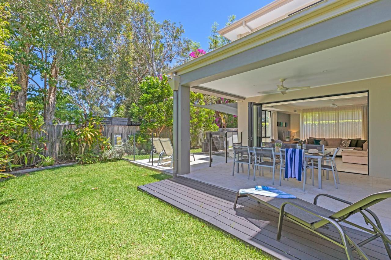 Noosa Village River Resort Нусавиль Экстерьер фото