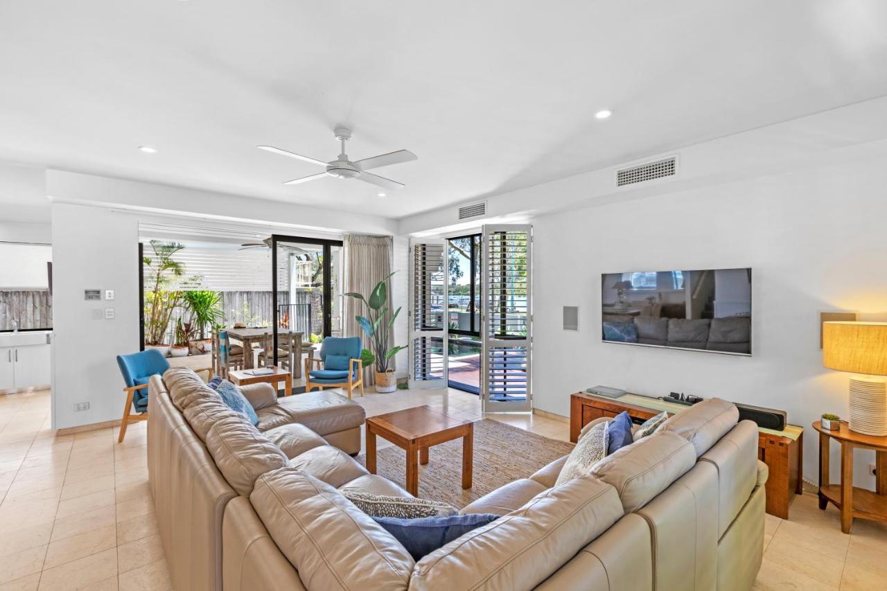Noosa Village River Resort Нусавиль Экстерьер фото
