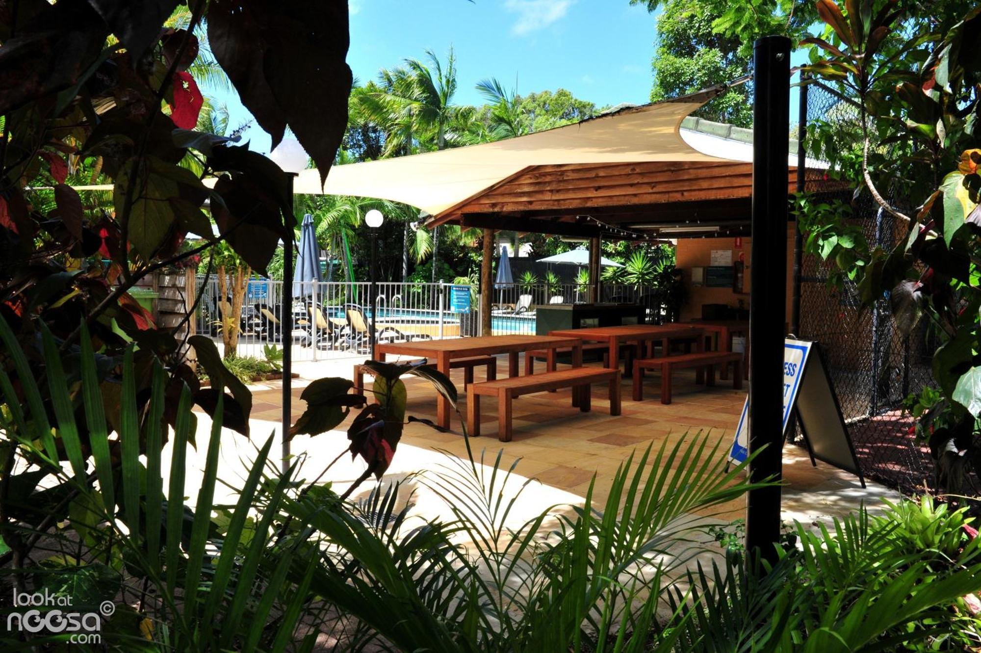 Noosa Village River Resort Нусавиль Экстерьер фото