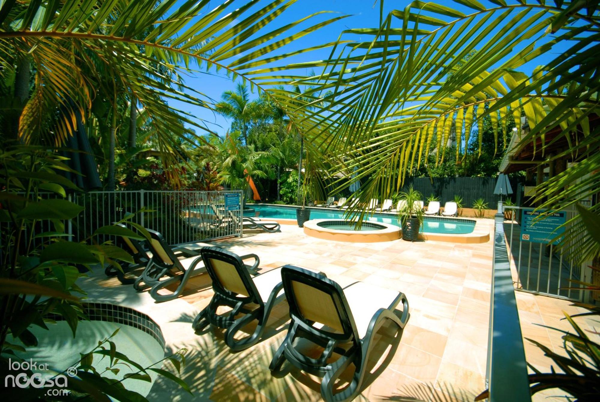 Noosa Village River Resort Нусавиль Экстерьер фото