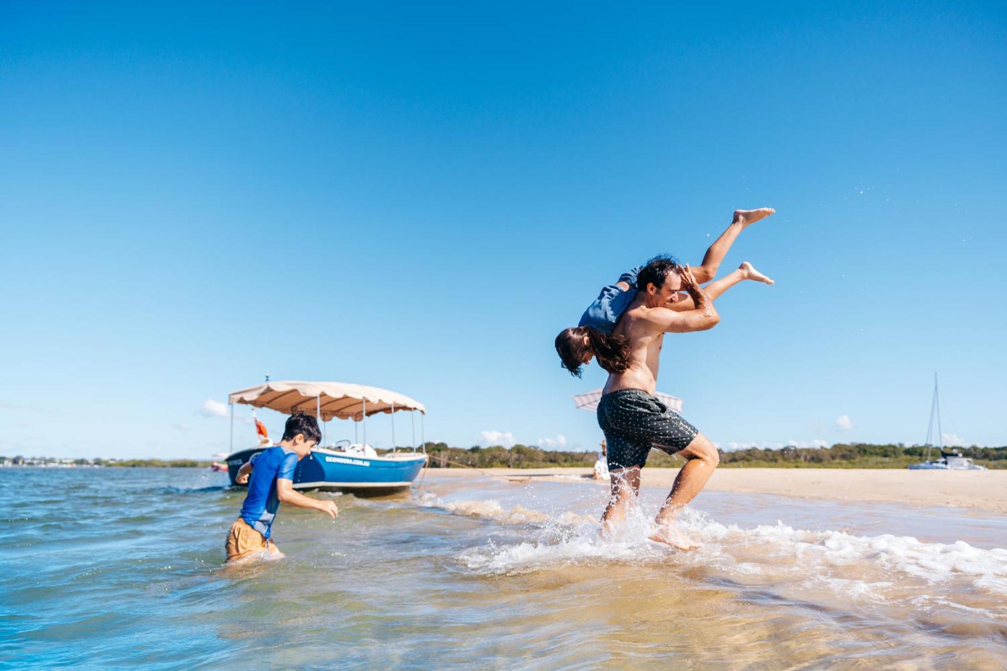 Noosa Village River Resort Нусавиль Экстерьер фото