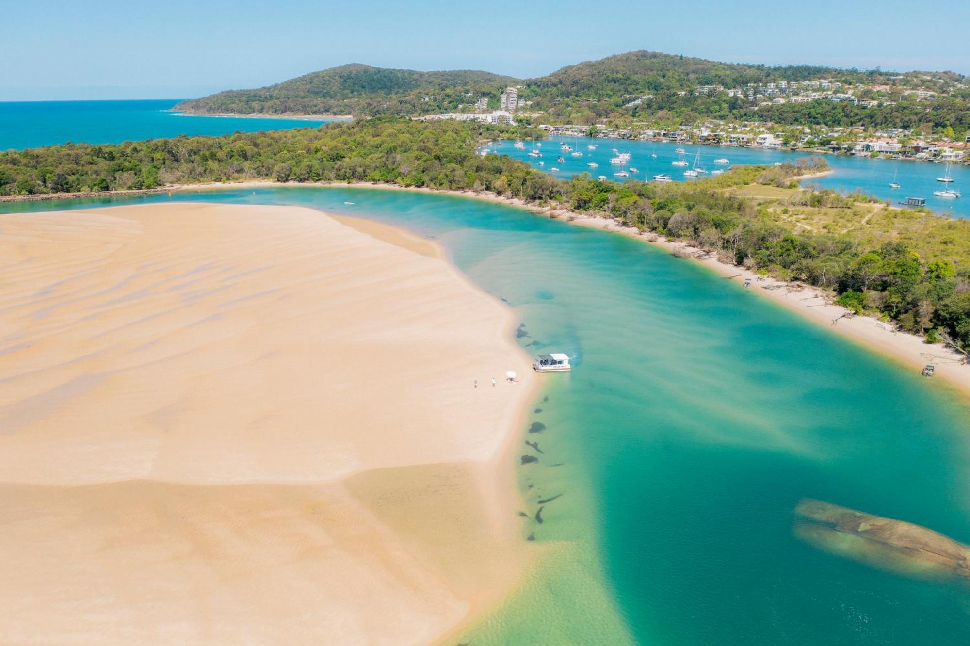 Noosa Village River Resort Нусавиль Экстерьер фото