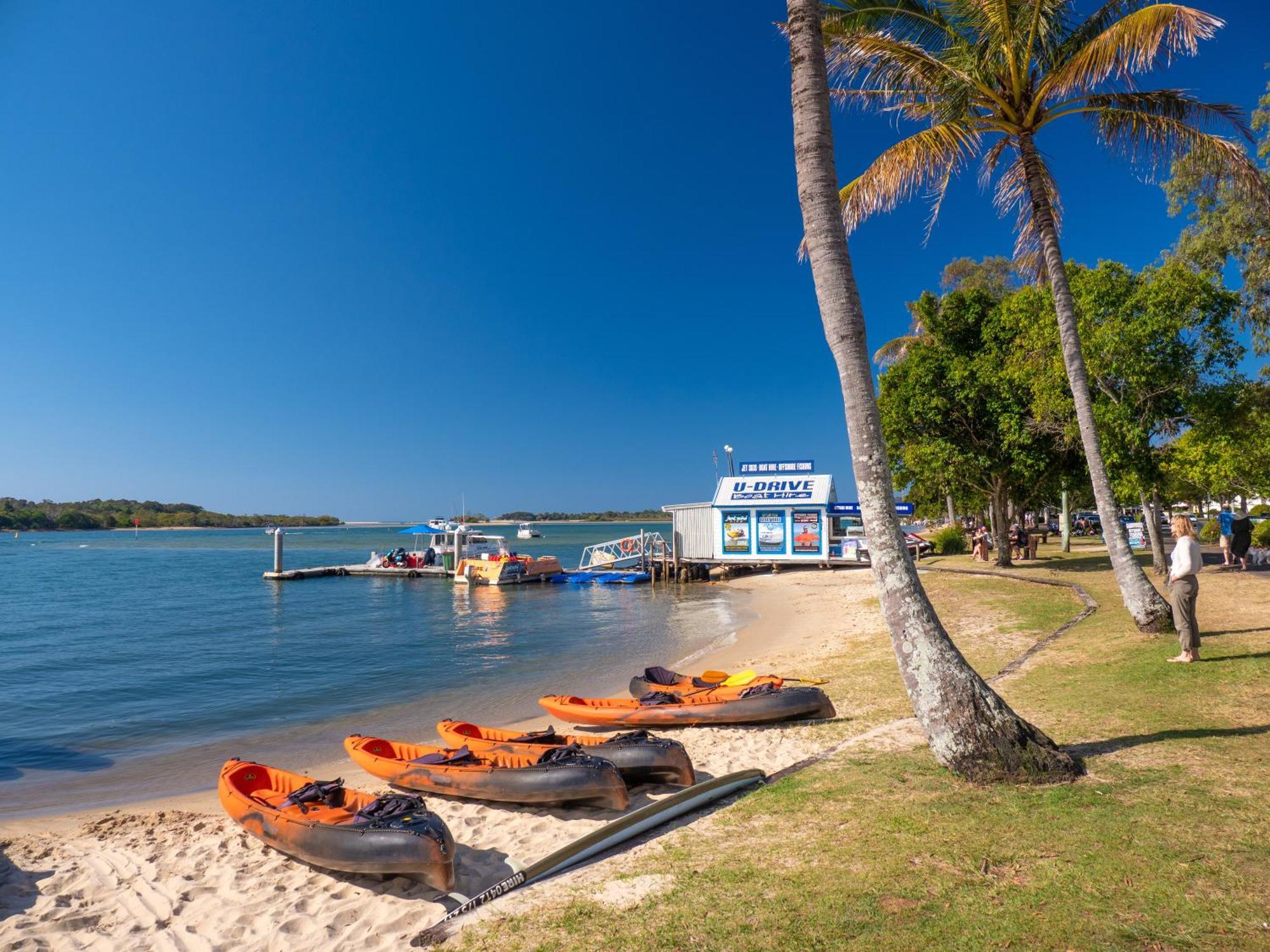 Noosa Village River Resort Нусавиль Экстерьер фото