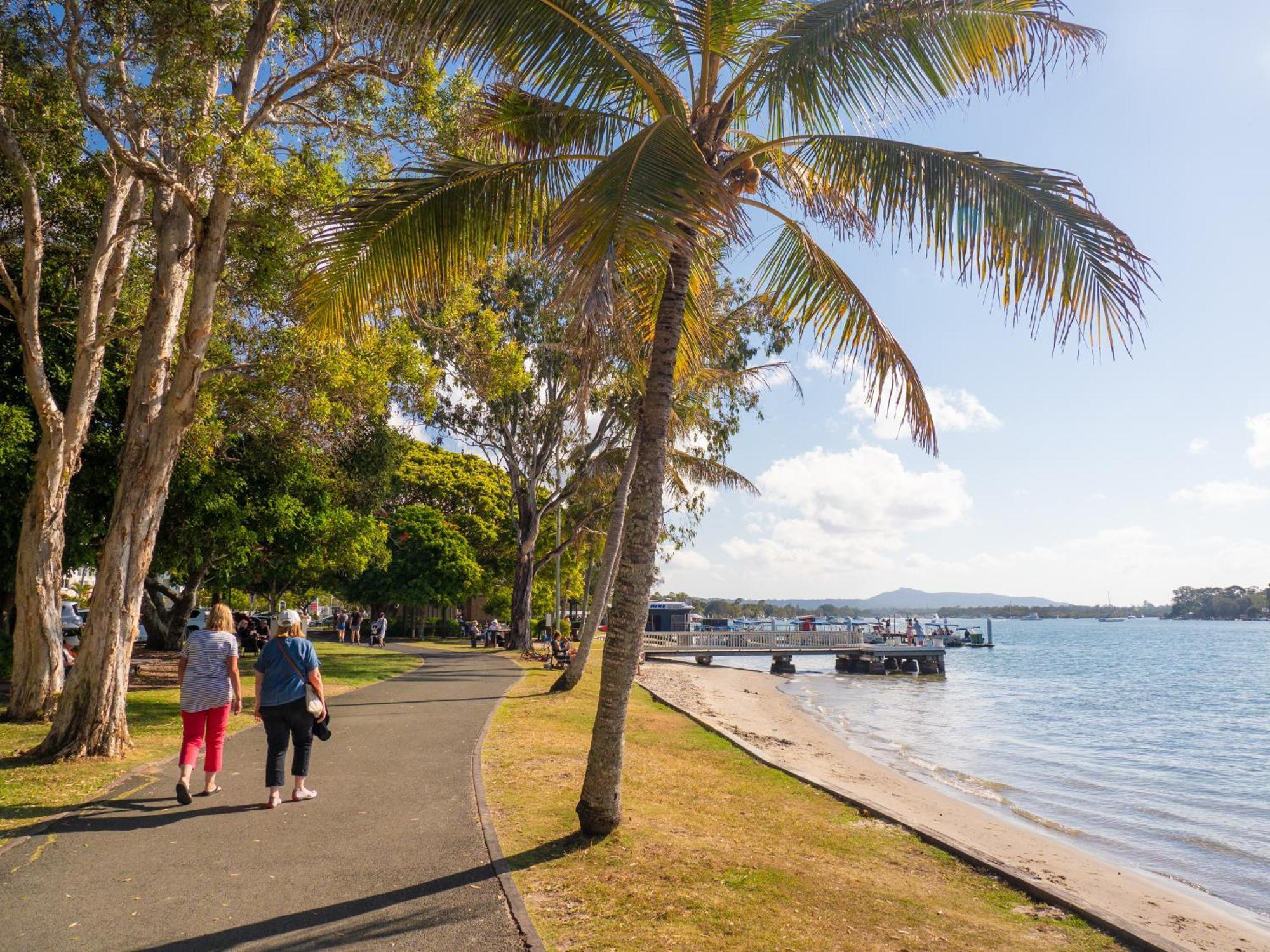 Noosa Village River Resort Нусавиль Экстерьер фото