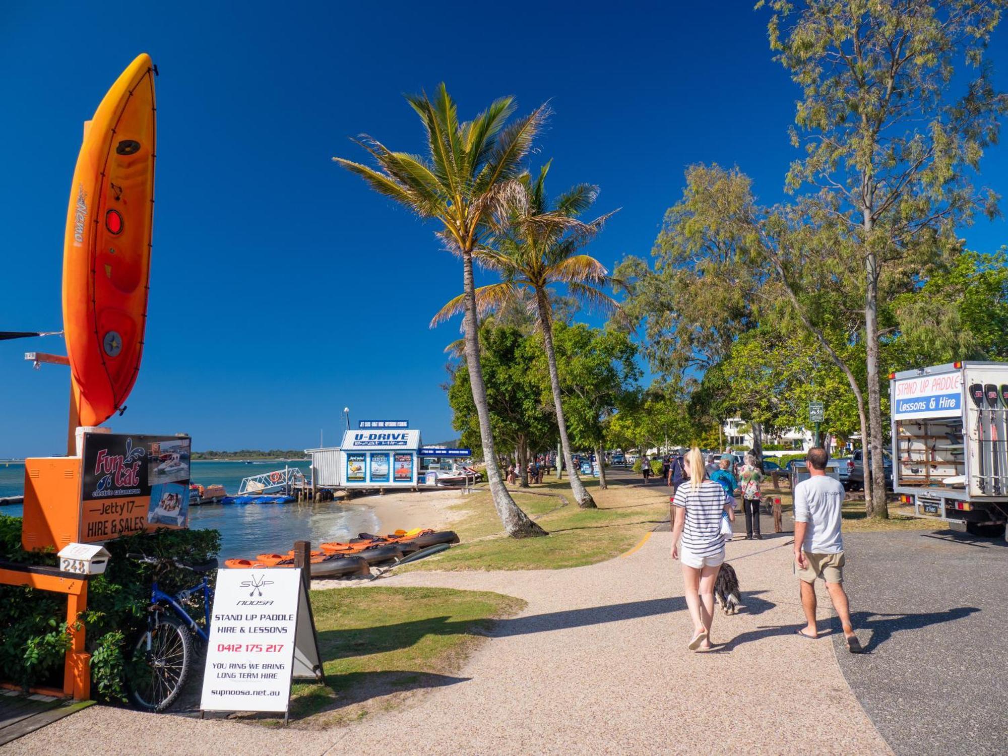Noosa Village River Resort Нусавиль Экстерьер фото